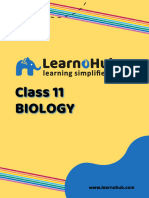 SamplePaper01 Class11 Biology Questions