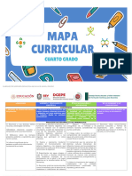 Mapa Curricular 4o Grado NEM