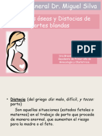 Distocias Óseas y Distocias de Partes Blandas