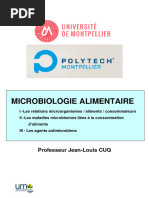 Jean Louis CUQ Microbiologie de Nos Aliments 2016