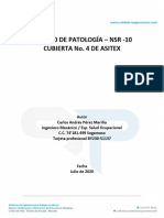 Estudio Patologia - NSR 10 - Cubierta 4 Asitex