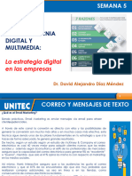 Semana 5 - LA ESTRATEGIA DIGITAL EN LAS EMPRESAS