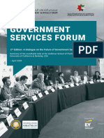 Government Services Forum