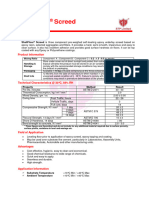 TDS of ShaliFloor Screed (M)