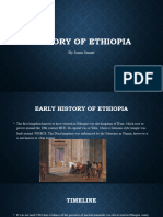 History of Ethiopia