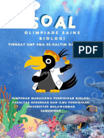 Softfile Soal OSAGI XIII Tingkat SMA, MA+ Kunci Jawaban