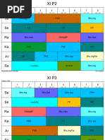 Jadwal Kelas XI Terhitung Mulai Tanggal 19 Pebruari 2024