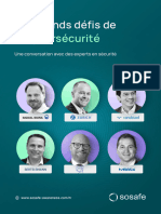 SoSafe - Challenges For Security Leaders - FR