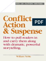 Conflict, Action and Suspense - William Noble