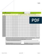 Form M 06 Record of Hours Rest Work