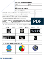 Unit 6 Revision