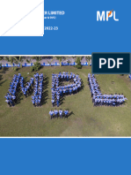 MPL Annual Report 2022 2023