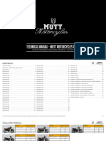 Mutt 125eu501 (Mongrel Twin Shock) Technical Manual - V1 - 0321