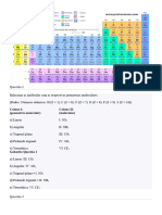 Exercícios Geometria Molecular Com Gabarito