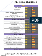 Cronograma Química 1