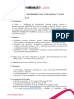 Edital2024 Meu Primeiro Projeto de Pesquisa Modelo 1