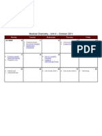 Medchem - Unit 4 Calendar - 2011