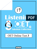 OET Online Test 3