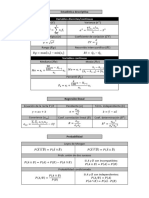 Formulas