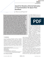 Chen Et Al - 2022 - Artificial Neural Network For Direction of Arrival Estimation and Secure