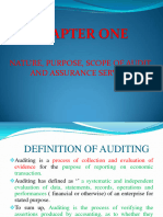 Auditing Principles and Practice I Chapter 1