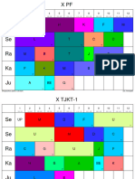 Jadwal Kelas Baru