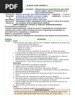 Textos Literarios Escritos en Español o Traducidos.