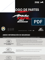 Catalogo de Partes Tvs Rr310 Sept 2022 Compressed