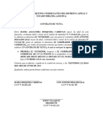 Promesa de Compraventa Venezuela