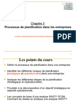 Chap 3 Processus de Planification