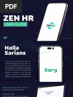 Zen HR User Guide