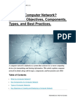 Computer Networks (2-3)