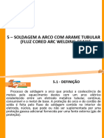 5 - Arametubular Fcaw