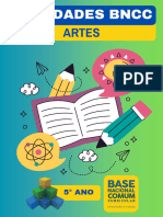 5° Ano - Artes