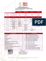 Horarios Grupales 2024 A 4C