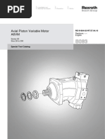 Axial Piston Variable Motor A6Vm: RE 91604-83-RT/27.04.10