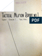 XXI Bomber Command, Tactical Mission Report 1