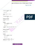 R S Aggarwal Solution Class 11 Maths Chapter 27 Limits