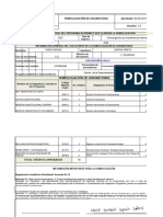 Formatos de Homologacion Fuac