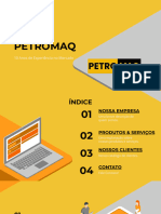 Apresentação PETROMAQ.