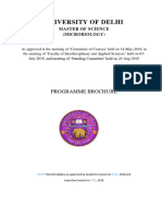 M.sc. Microbiology CBCS 2019