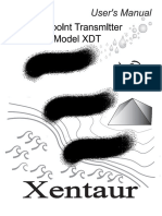 XDT Users Manual R4.43