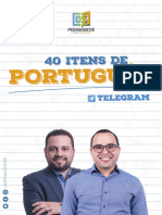 Turma de Domingo - Itens Português