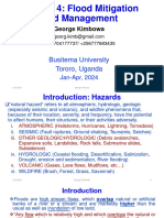 MID 8214 Flood Mitigation and Management Notes