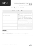 Plano Alimentar - Dra Lidiane F T