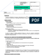 Depistage Et Prise en Charge Du Diabete Gestationnel