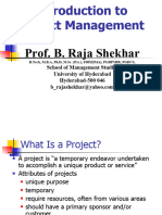 Project Management Power Point Presentation PPT PDF Notes