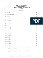 MathsStandard MS Class 10 2022 23