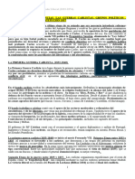 Tema 5. La Construcción Del Estado Liberal (1833-1874) .