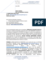 Oficio Comisionar Jdos Civiles Buenaventura para Embarg y Sec Local y Vehiculo